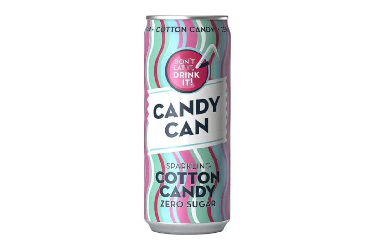 Candy Can Cotton Candy (330 ml)