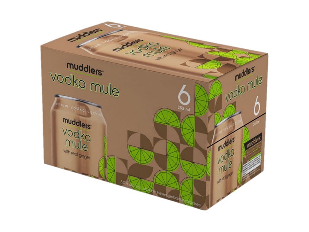 Muddlers - Moscow Mule 6pk