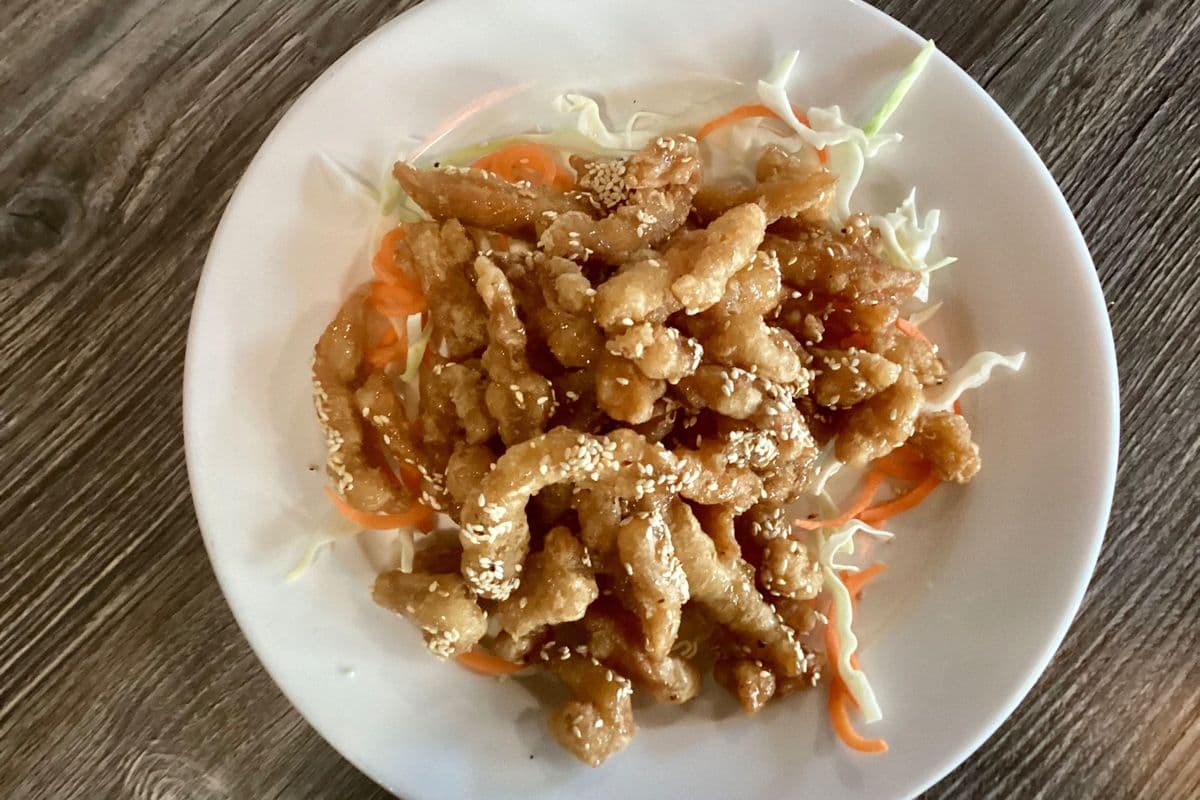Sesame Chicken