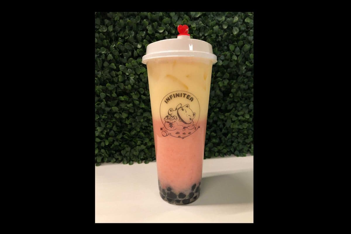 29. Mango Dragon Fruit Boba Tea (16 oz or 23 oz)