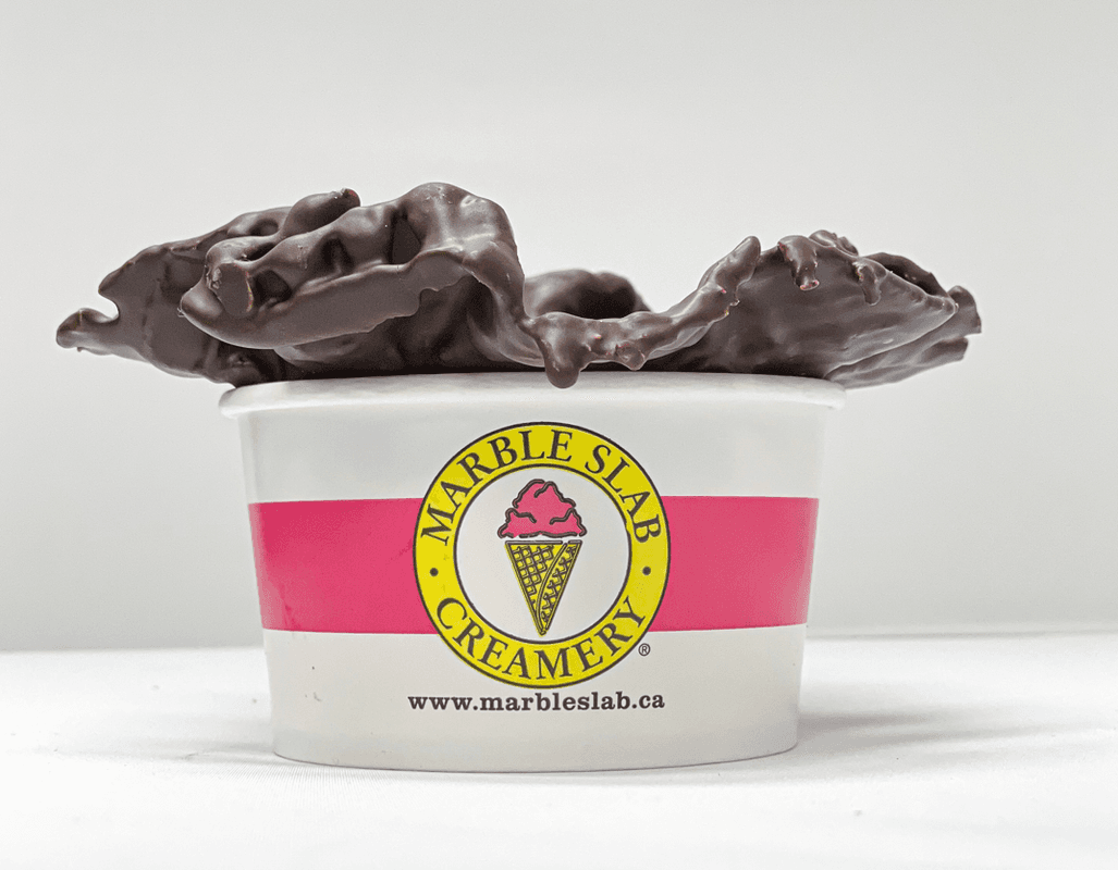 Dark Chocolate Waffle Bowl