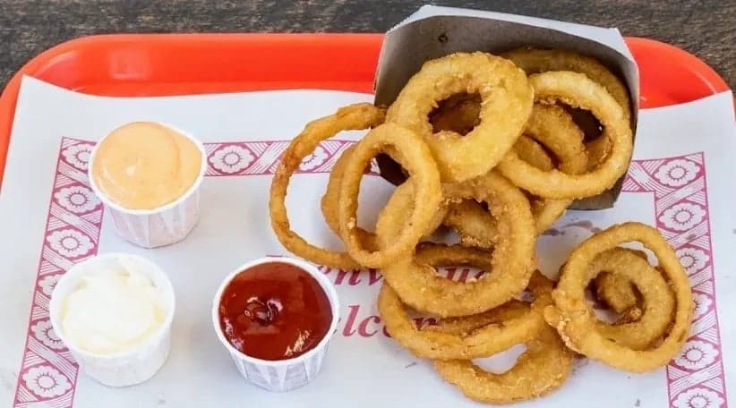 Rondelles d'oignon / Onion Rings
