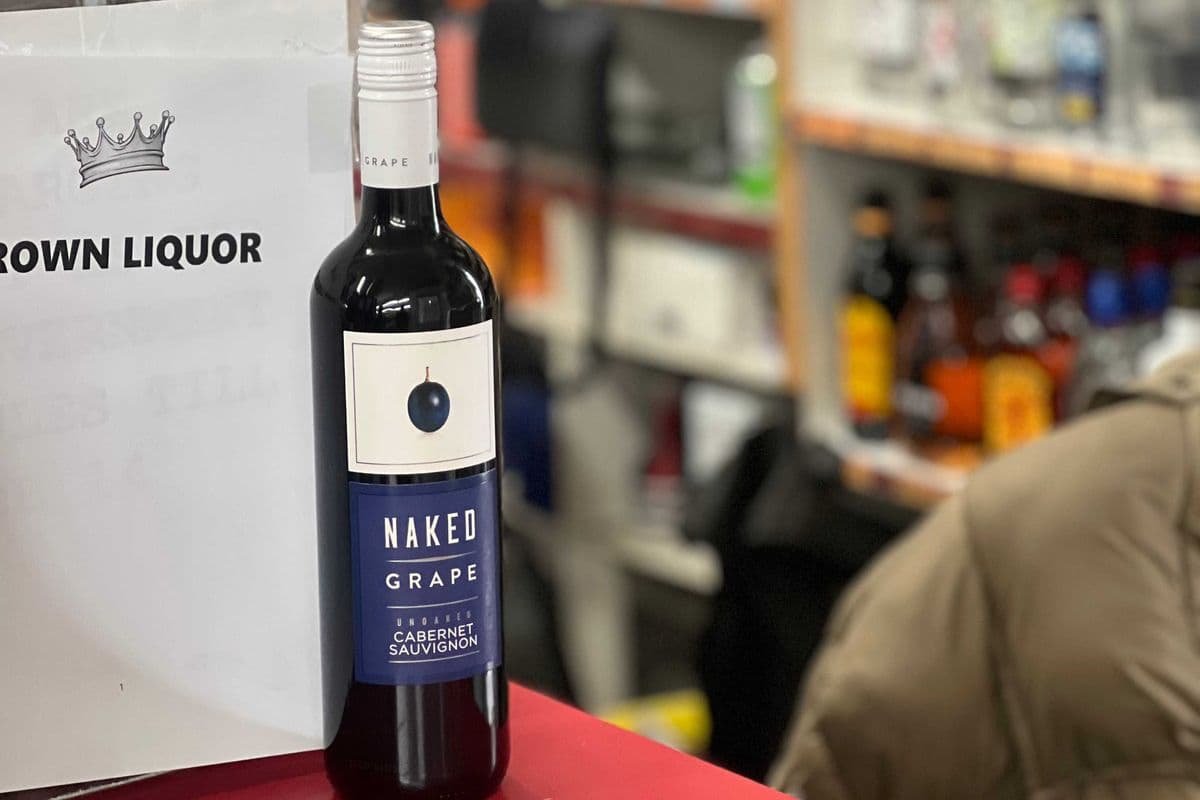 Naked Cab/Sauv (1 x 750 ml)