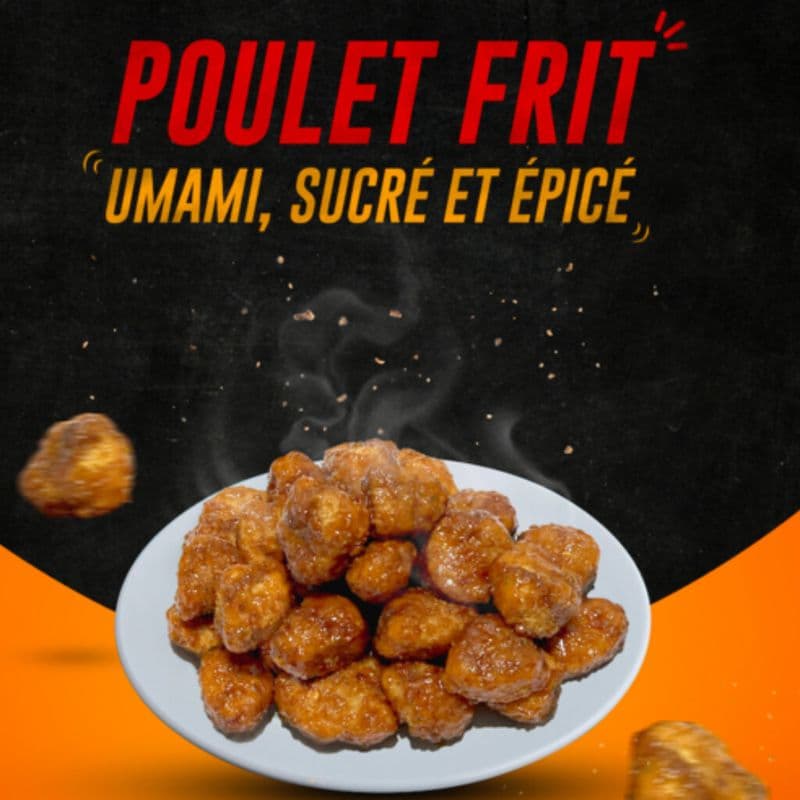 Poulet frit Coréen / Korean Fried Chicken