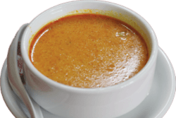 12. Soupe entrée - Soupe Tom Yum végétarienne