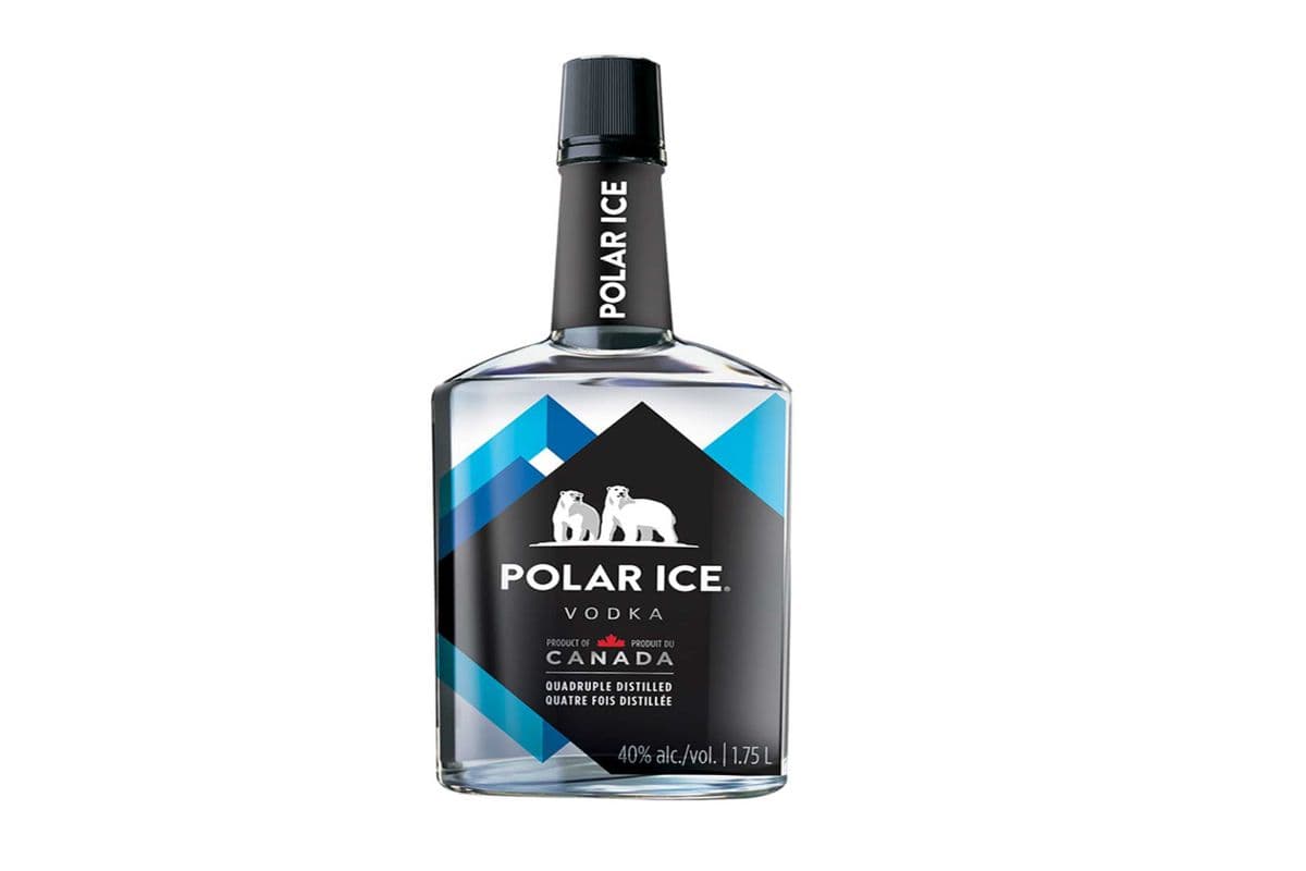 Polar Ice Vodka (1.75 l) (1 x 1.75 L)