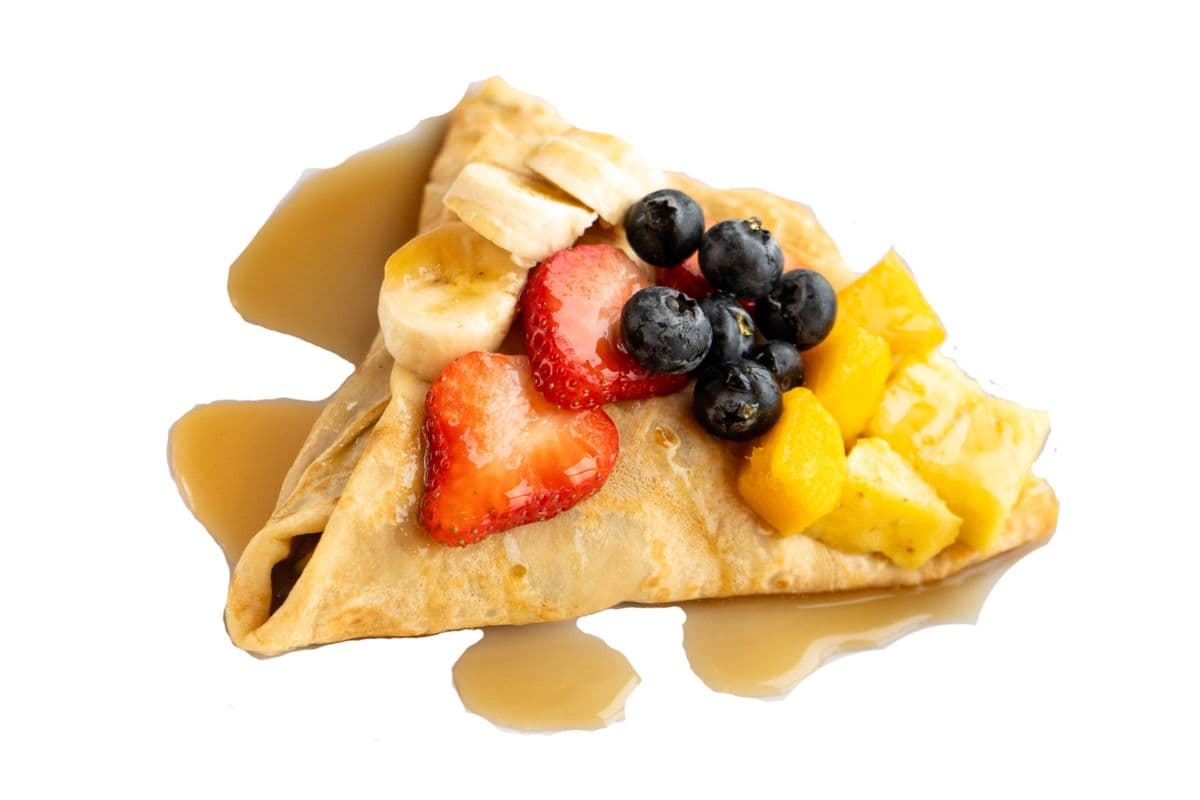 Classic Fruit Crepe