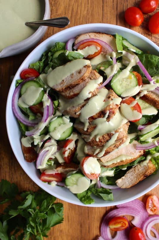 Shawarma Salad