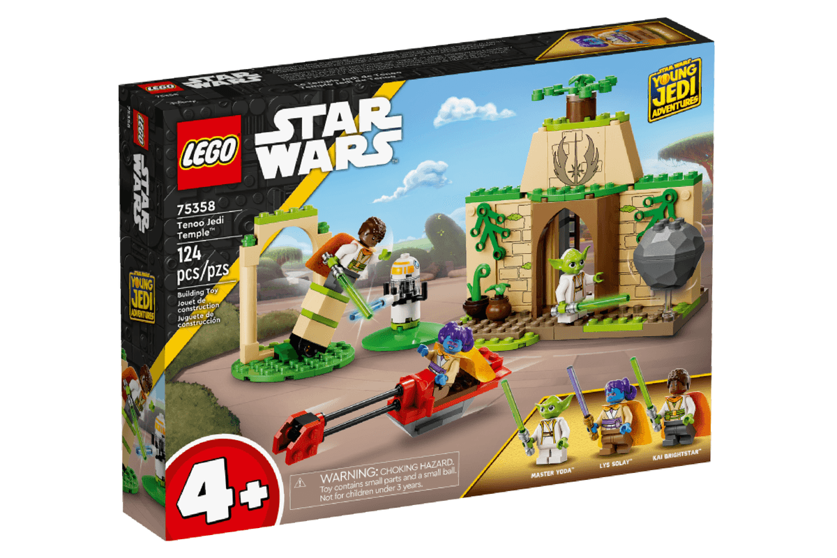 LEGO Star Wars Tenoo Jedi Temple (75358)