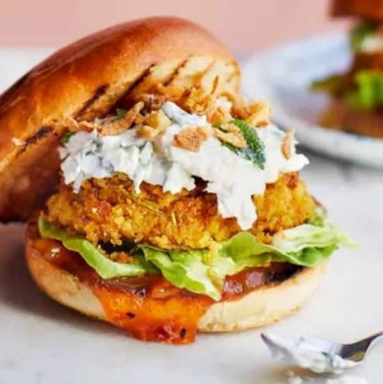 Tandoor Masala Burger / Tandoor Masala Burger