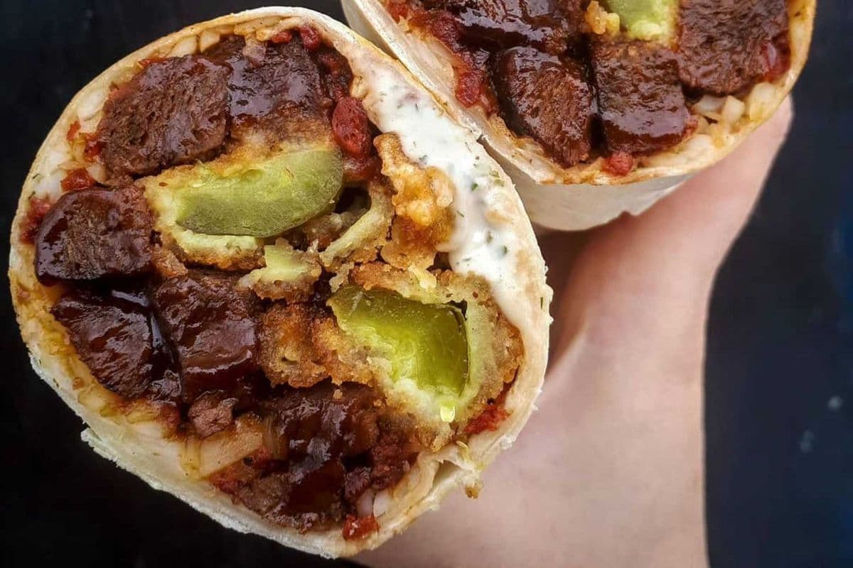 Memphis Roadhouse Wrap