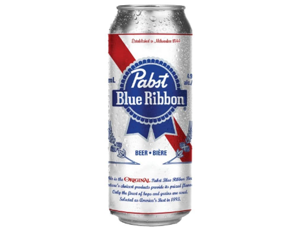 Pabst Blue Ribbon 4.9% King Can (710ml)