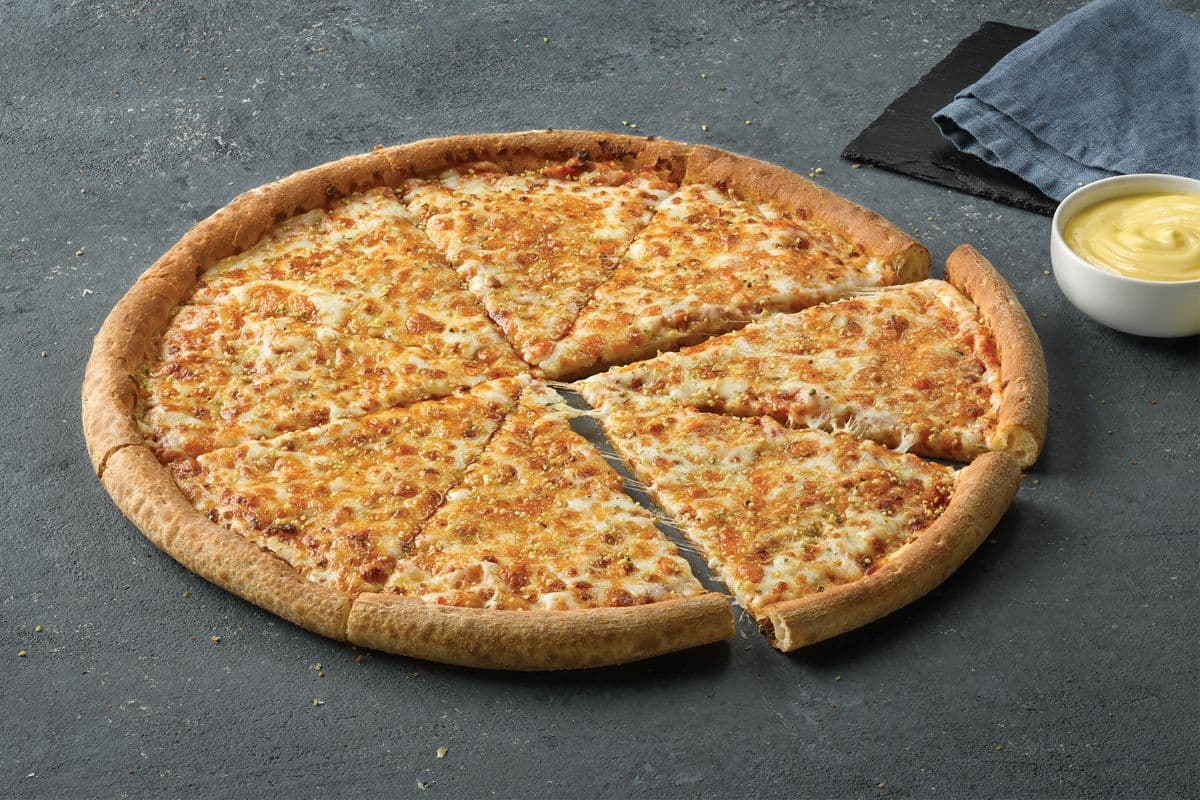10" Tuscan Six-Cheese Pizza