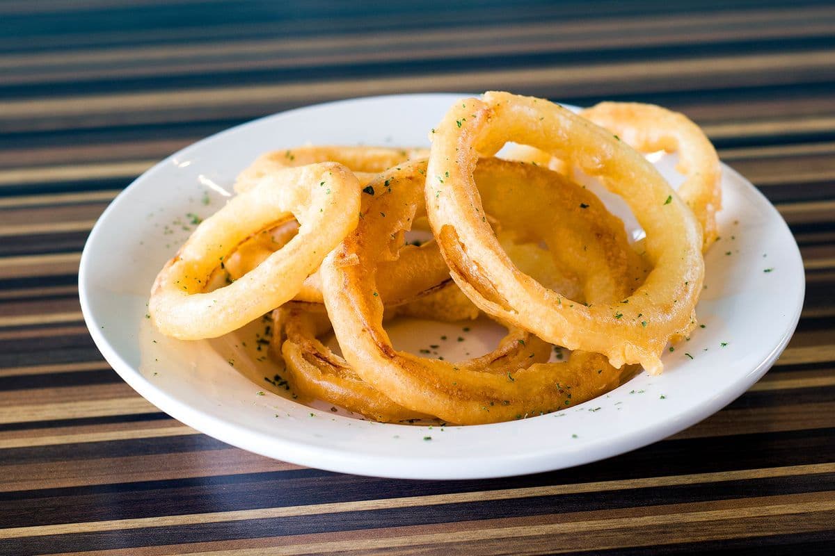 Home-made Onion Rings
