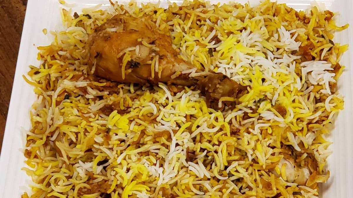 Kolachi Chicken Biryani