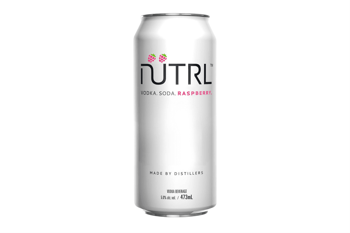 Nutrl - Raspberry Lemon (1 x 473ml)