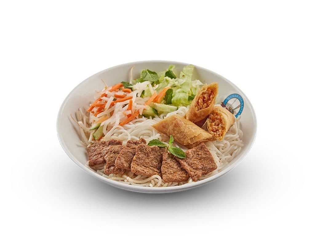 VG22.(VEG)Beef+Spring Roll