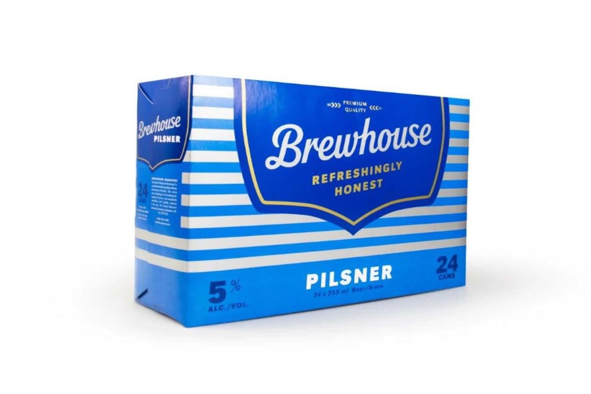 Brewhouse Pilsner 24 Cans (24 x 355 ml)