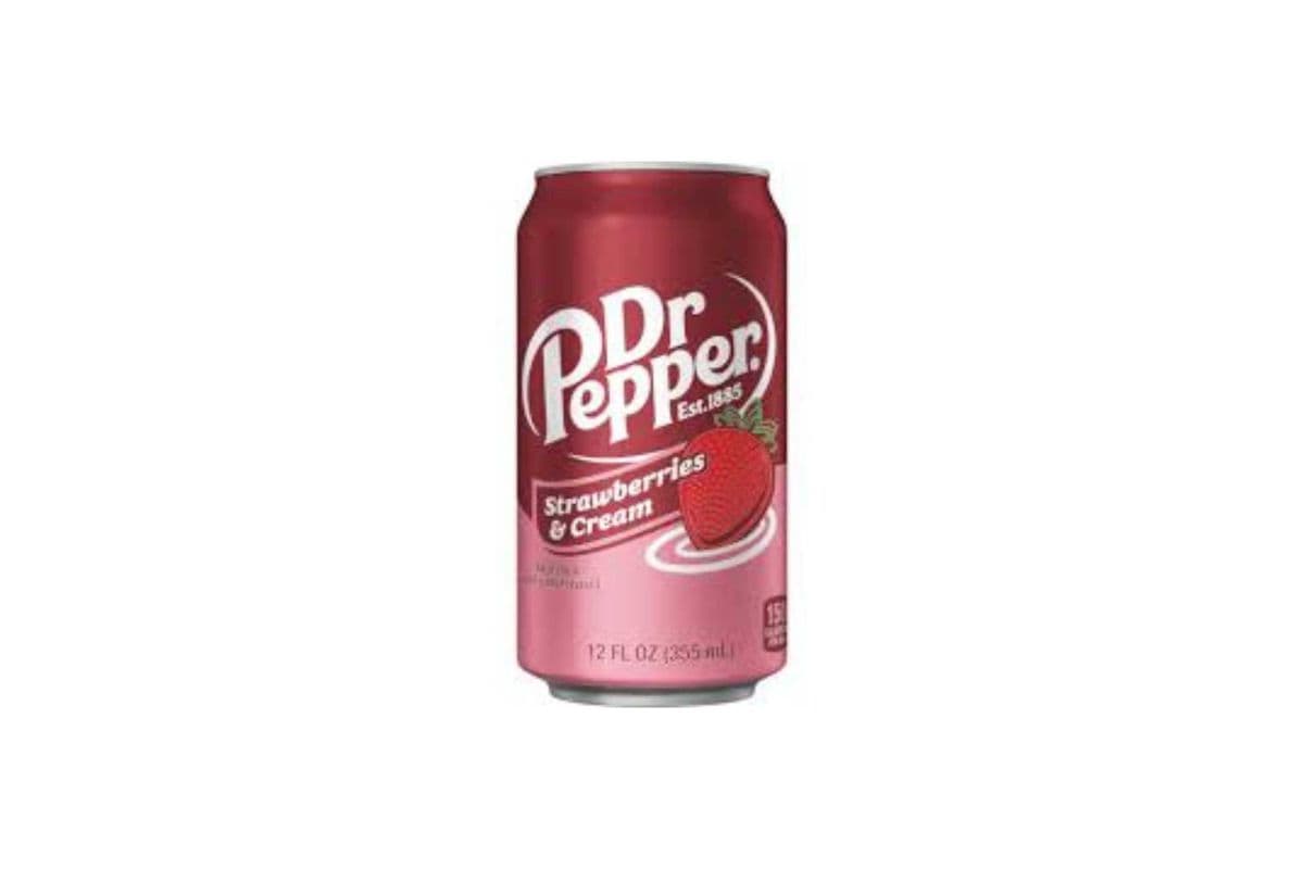 Dr Pepper Strawberries & Cream (355ml)