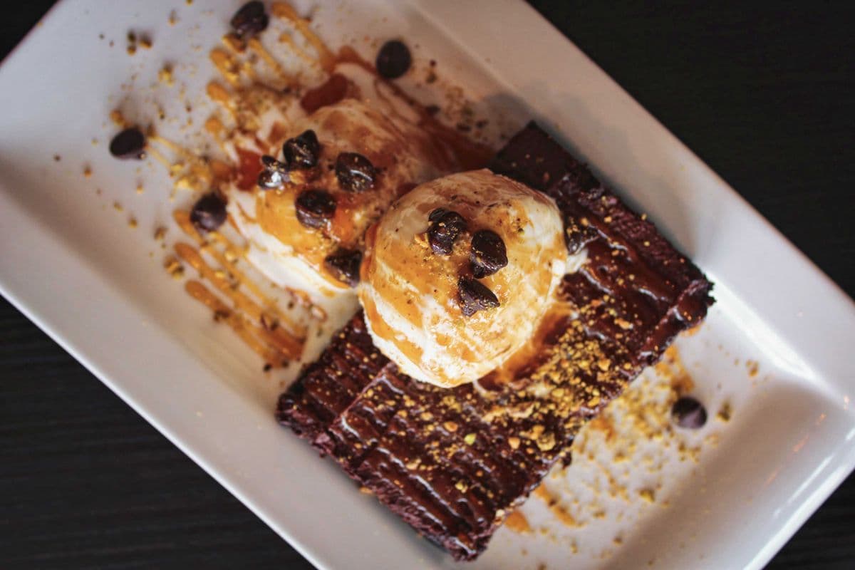 Dessert Chocolate Brownie