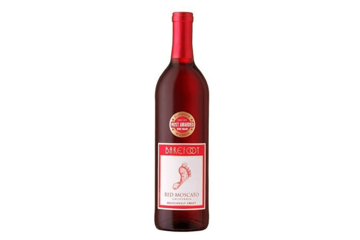 Barefoot Red Moscato (1 x 750 ml)