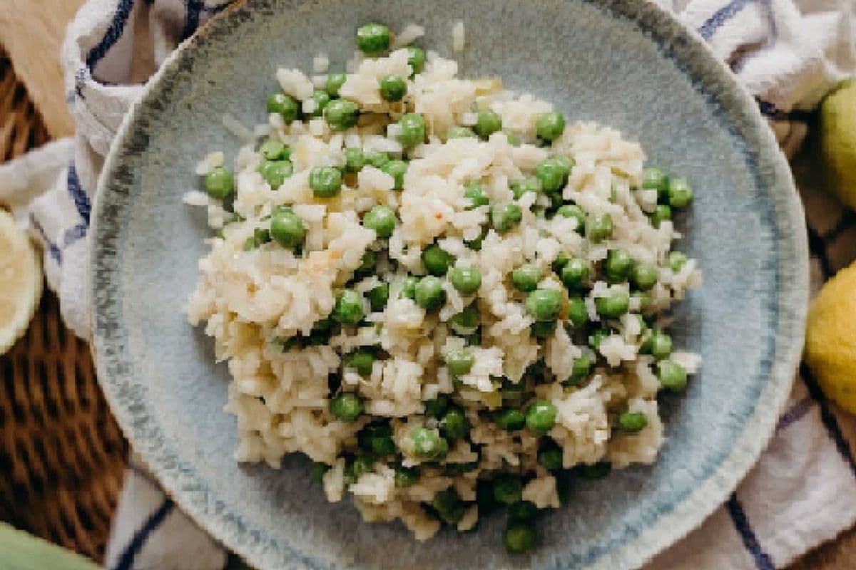 Riz aux pois / Peas Rice