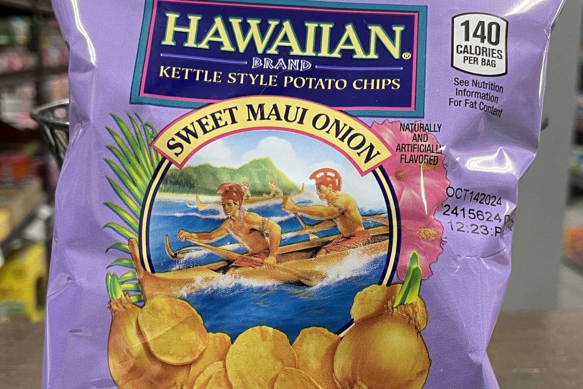 Hawaiian Maui Onion Chips 28.3g