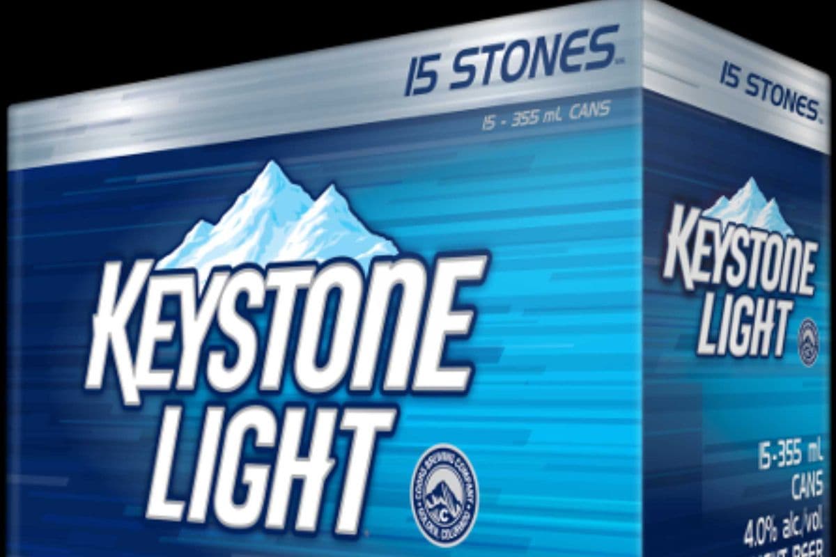 Keystone Light (15 x 355 ml Cans)