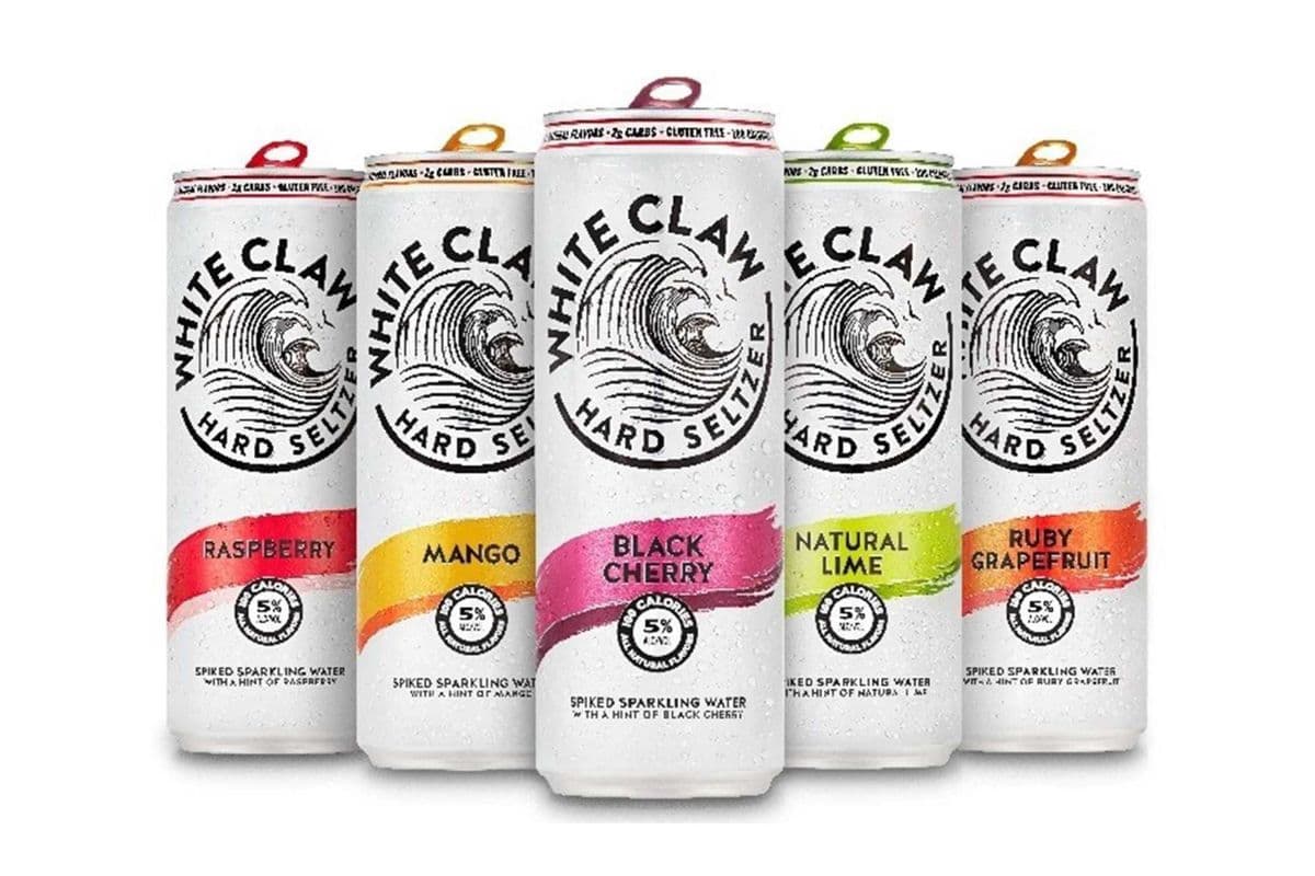 White Claw Black Cherry (1 x 473mL)