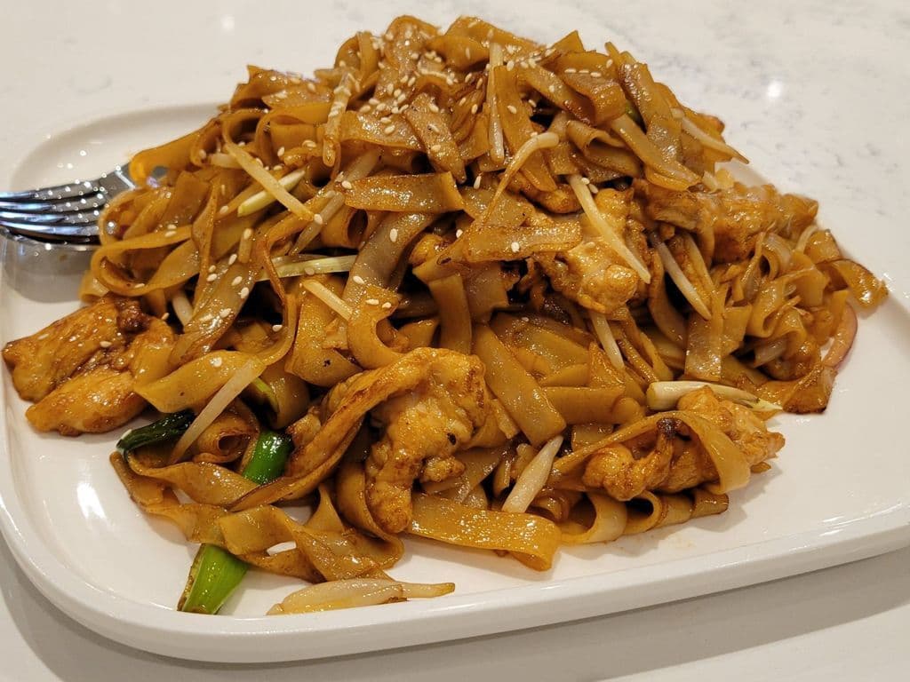 N1c Chicken Fried Rice Noodle 港式干炒雞河