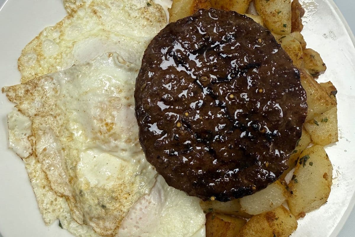 Hamburger Steak