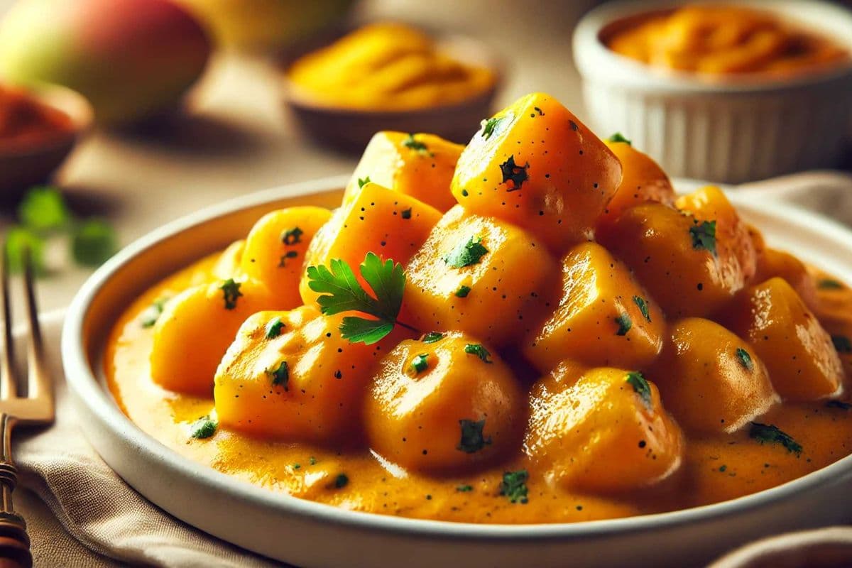 Mango Buttery Aloo