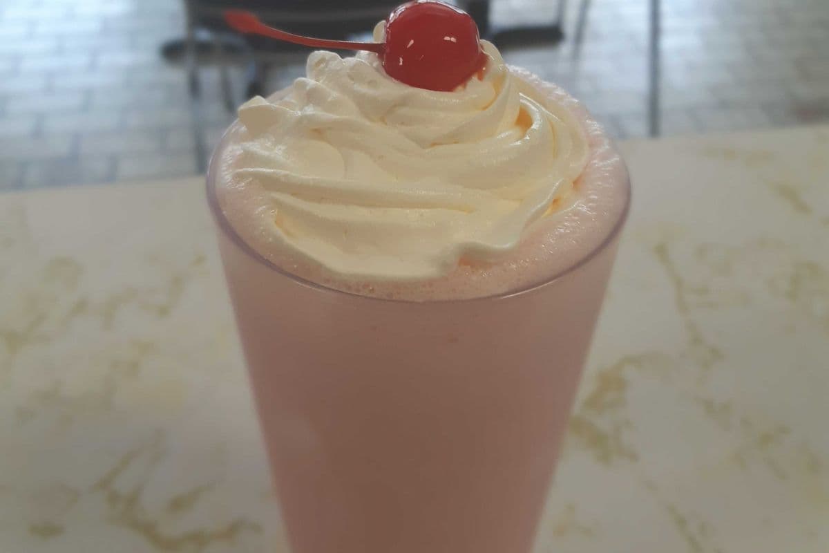 Old-Fashioned Milkshake