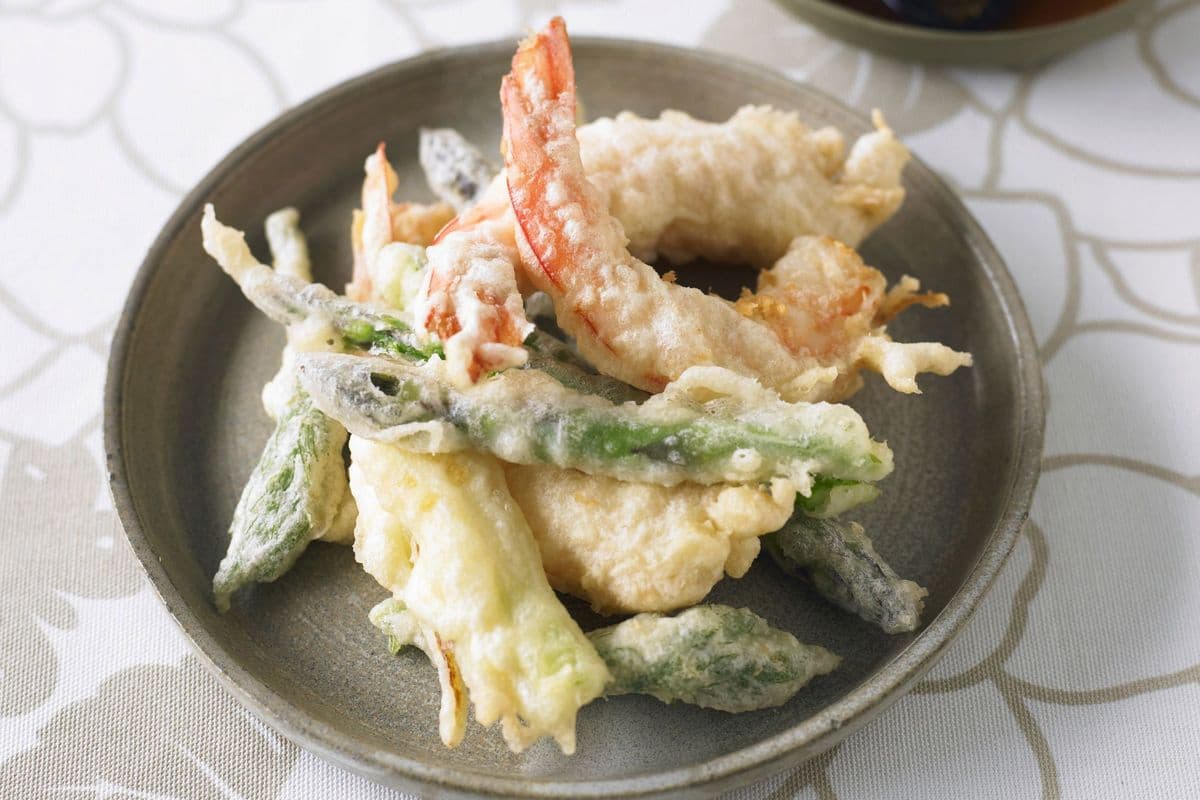 PRANWN&YAM TEMPURA (8PCS)