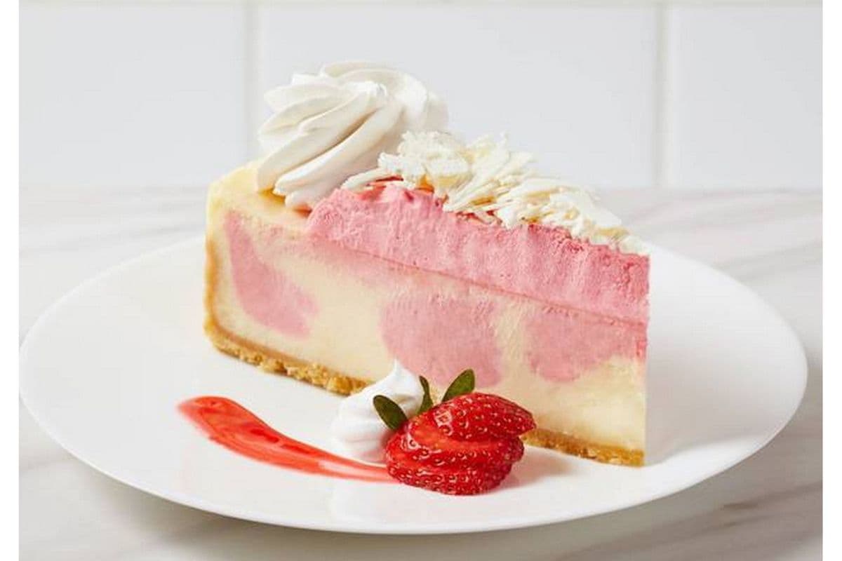 Wild Strawberry and Cream - The World of Cheesecakes