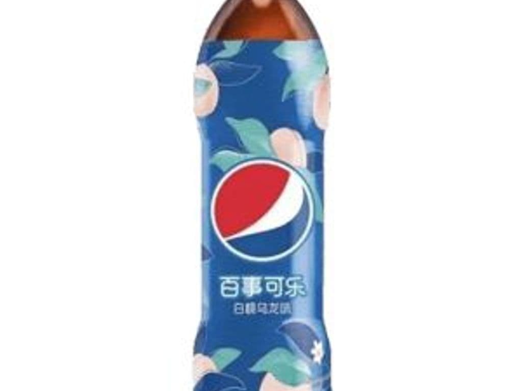 Pepsi White Peach Oolong