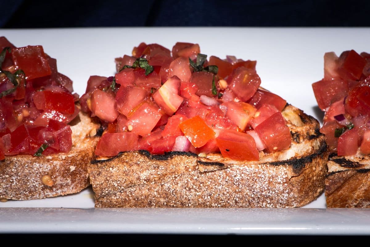 Bruschettta Calabrese