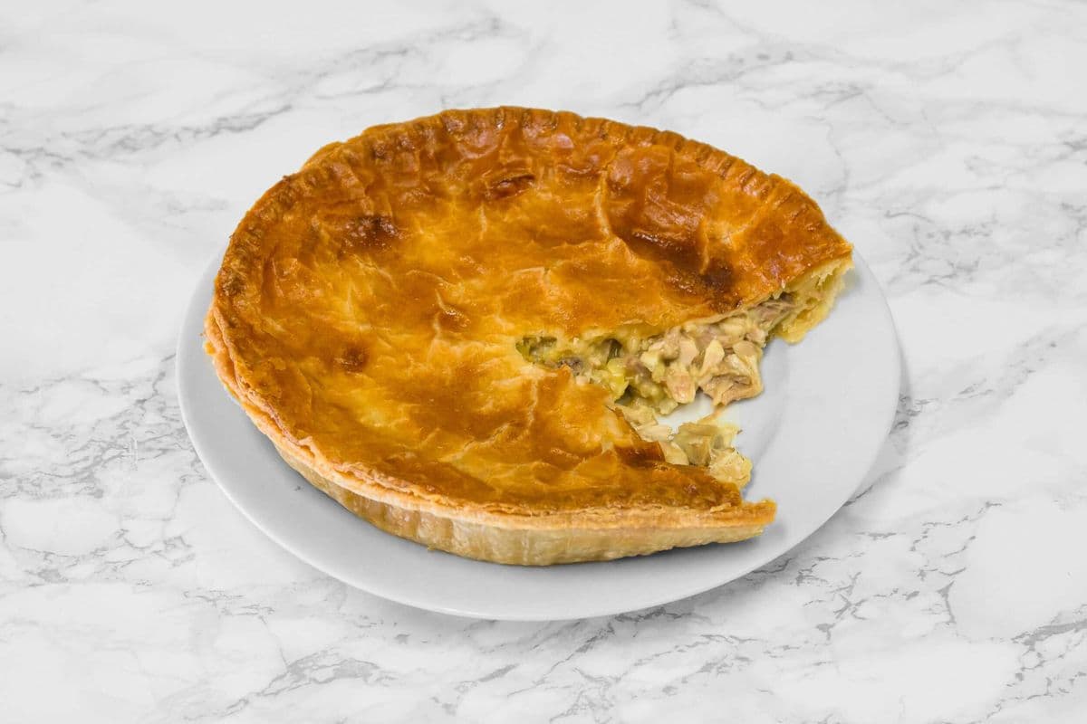 9" Chicken and Vegetable