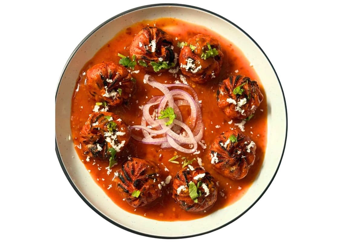 Tandoori Chilli Garlic Momos