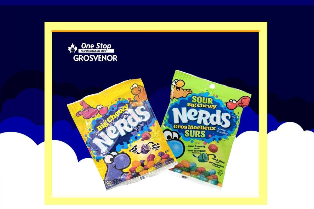 Nerds Big Chewy (170g)