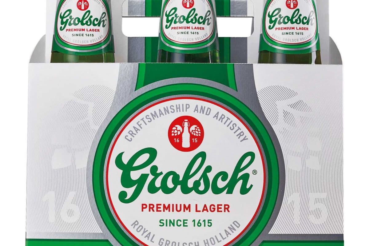 Grolsch (6 x 330ml Bottle)