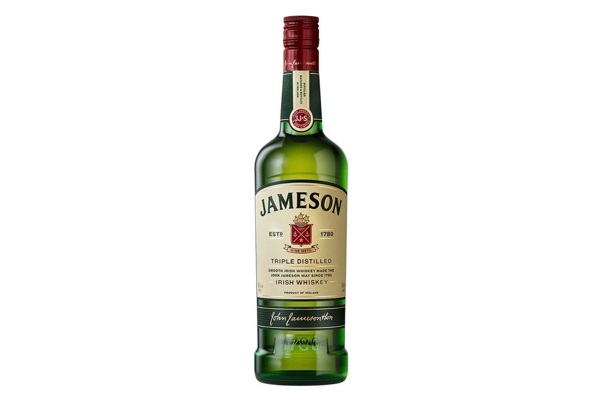 Jameson's Irish Whiskey (1 x 750 ml)