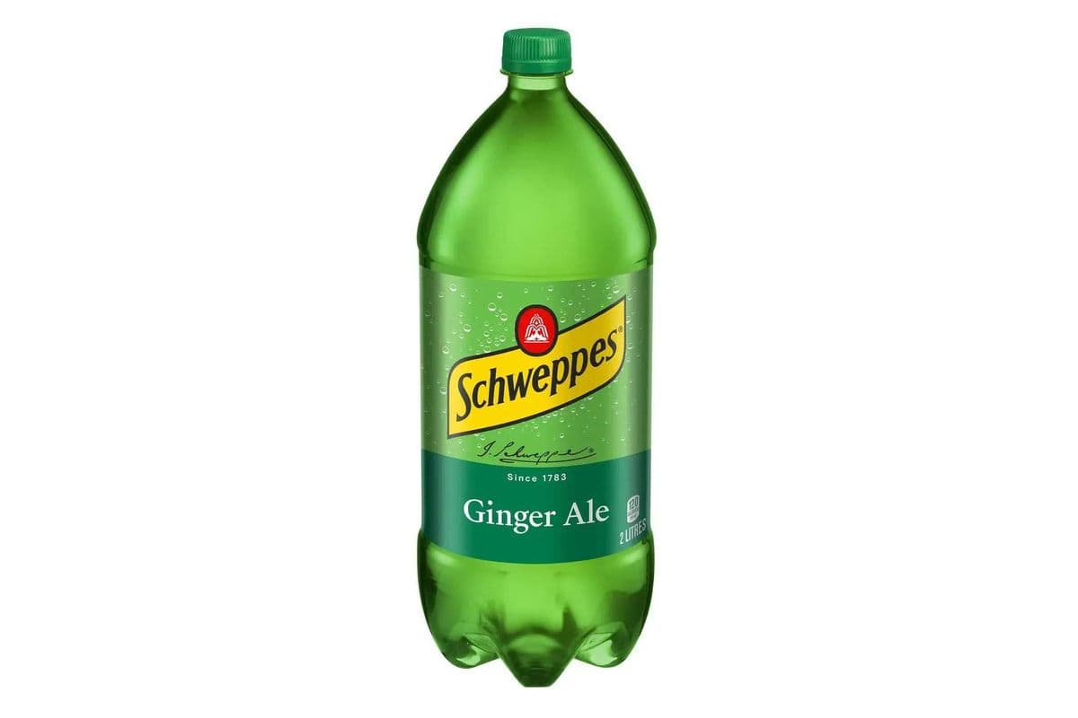Schweppes Ginger Ale (2 L Bottle)