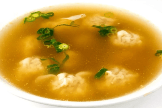7. Wonton Soup(Large)