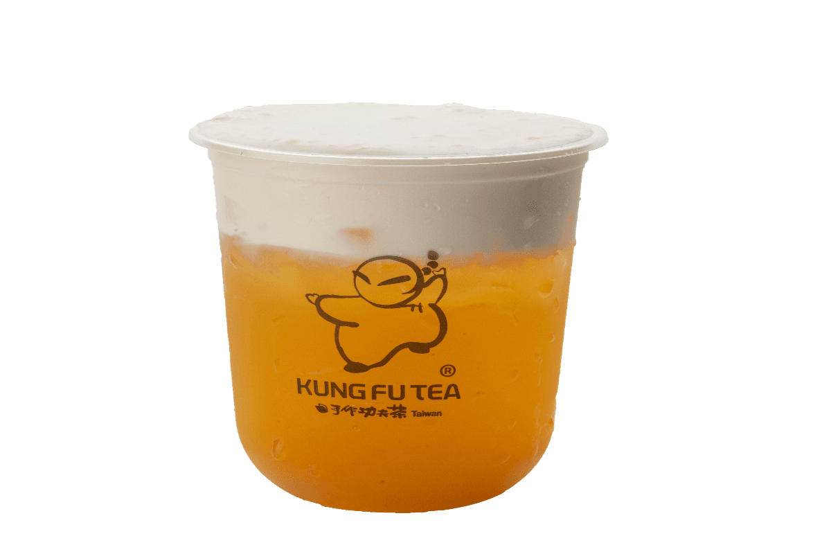 Cheese Milk Foam with Mango (Cold) (Large)