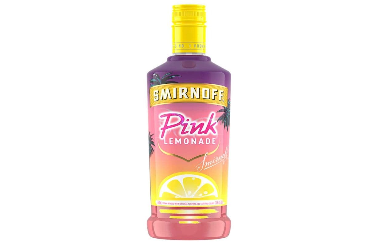 SMIRNOFF PINK LAMONADE VODKA 750 ML (1 x 750 ML)