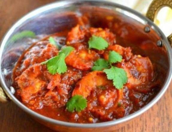 Crevettes Pathia / Shrimp Pathia