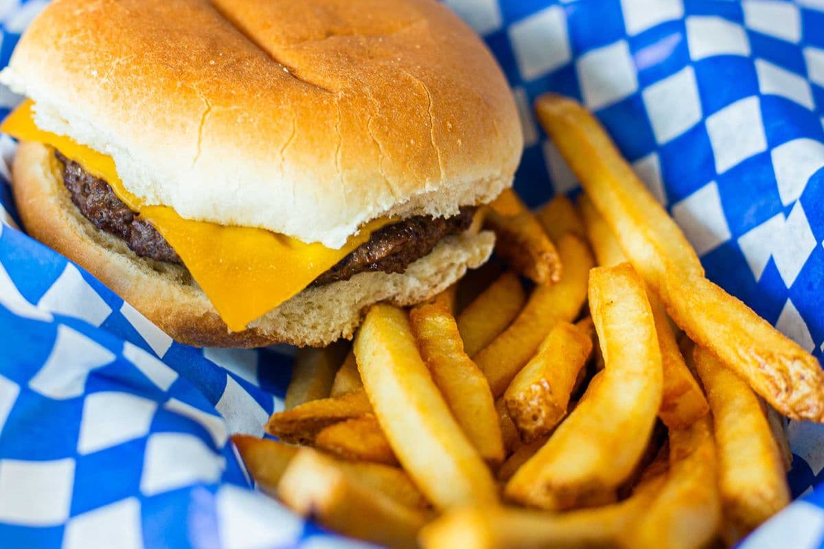 Kids' Cheeseburger