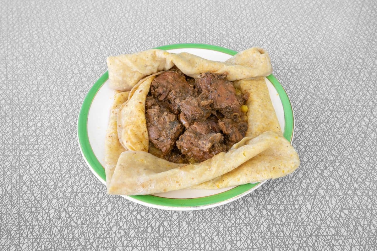 Stew Chicken (Roti)