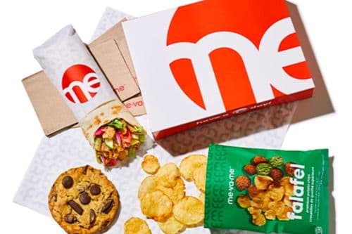 me va me Lunch Box